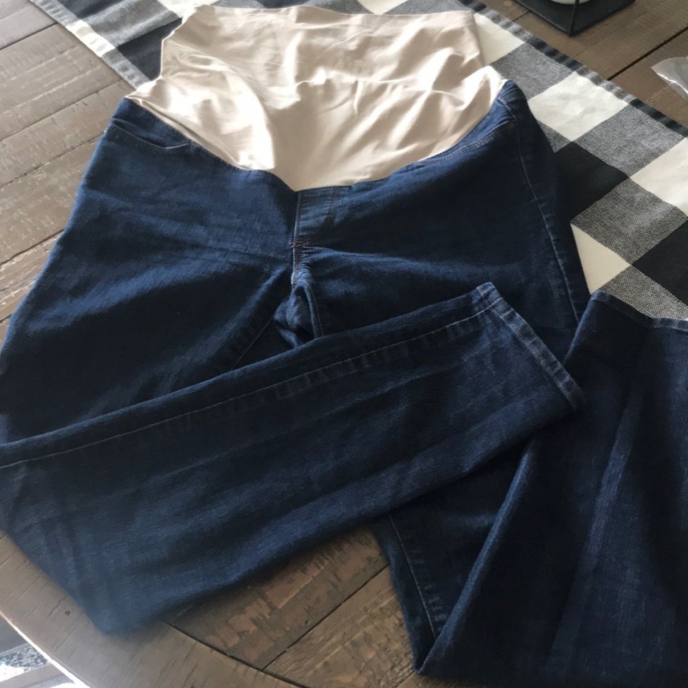 The Loft petite maternity jeans